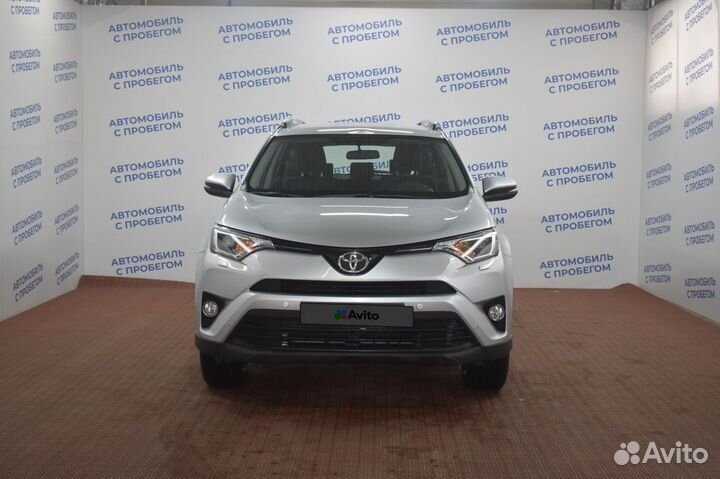 Toyota RAV4 2.0 CVT, 2017, 81 204 км