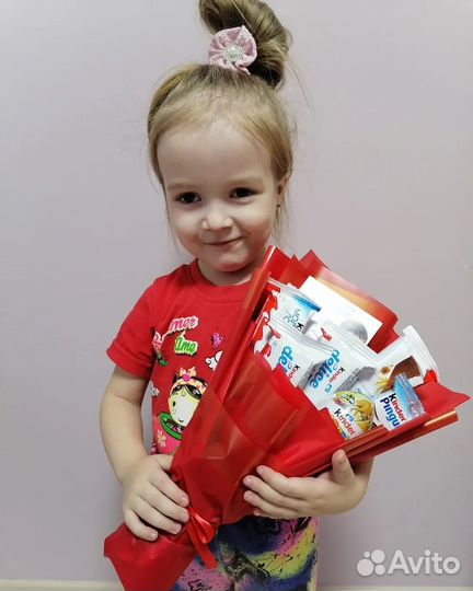 Съедобные букеты. Подарок учителю