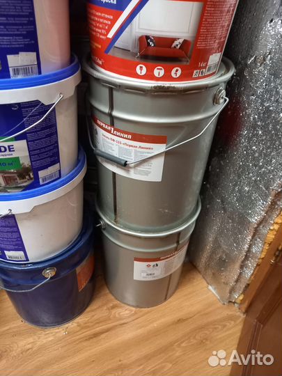 Краска для стен и потолков белая