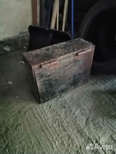 Сейф СССР. Железный