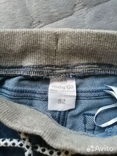 Детские джинсы