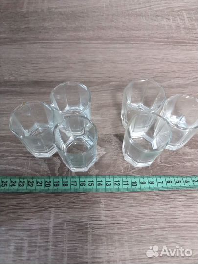 Рюмки 6 шт