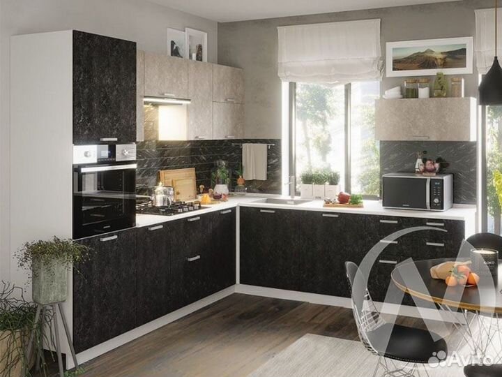Новая модульная кухня Лиана 2500*2600 мм