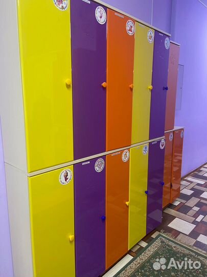Кабинки для детского сада