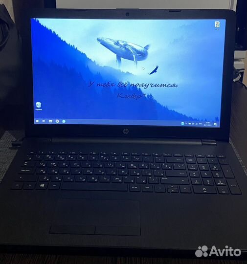 Hp laptop 15 bw0xx 4/64