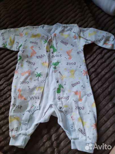 Детские вещи для новорожденных пакетом мальчика