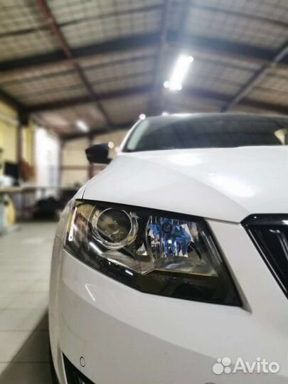 Светодиодные линзы Skoda Octavia a7