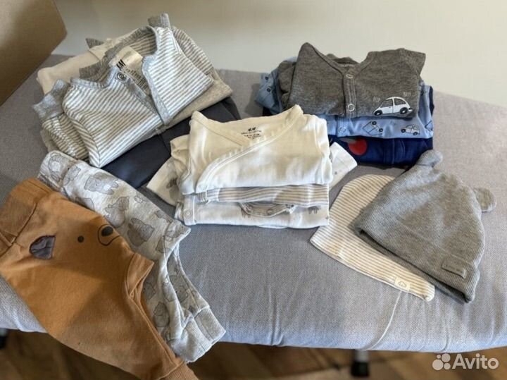 Вещи пакетом H&M Zara fox&banny