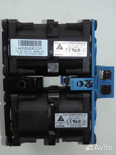 Вентилятор для Proliant DL360 G6 DL360 G7