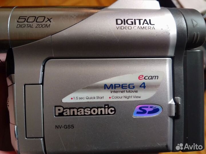 Видеокамера Panasonic NV-GS5