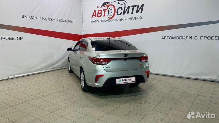 Kia Rio 1.6 МТ, 2018, 80 802 км