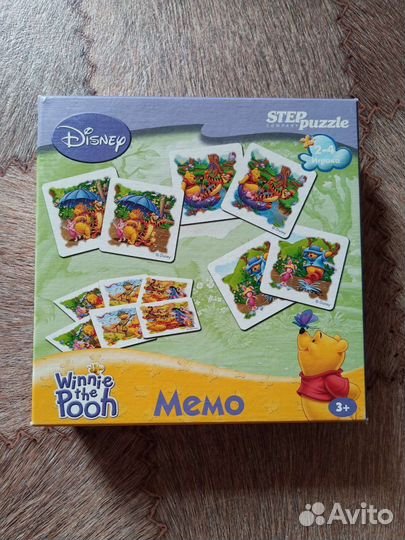 Парные картинки Winnie the Pooh, Disney