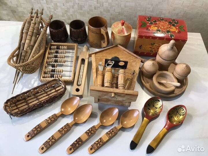 Кухонные деревянные наборы СССР