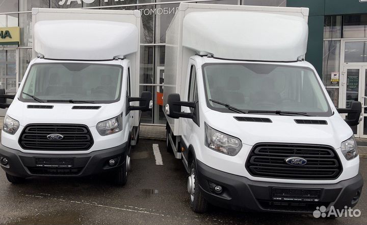 Водитель на ford transit
