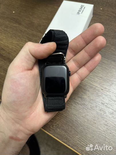 Часы apple watch 9 45 mm бу