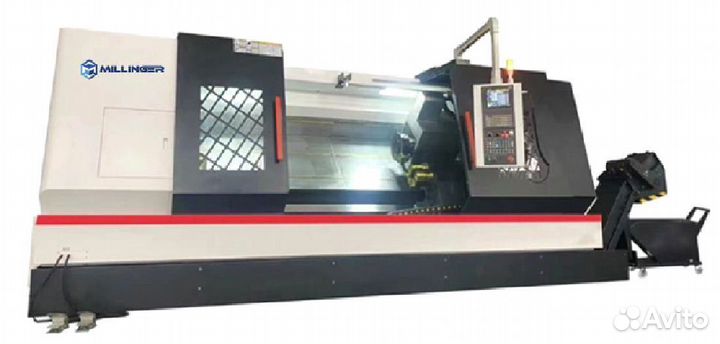 Токарный обрабатывающий центр HSL750A/2000C