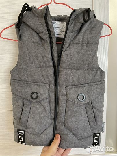 Жилетка для девочки