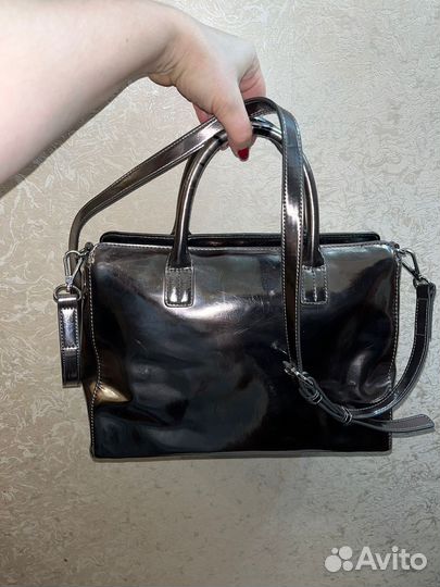 Сумка женская искусственная кожа love moschino