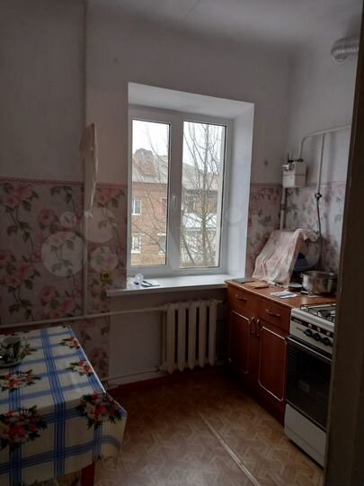 2-к. квартира, 44,4 м², 3/3 эт.
