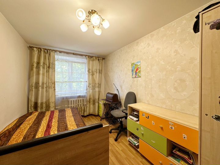 3-к. квартира, 55 м², 3/5 эт.