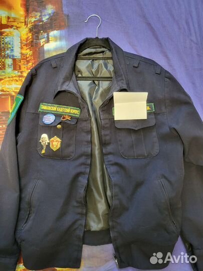 Кадетская форма (пограничный класс)