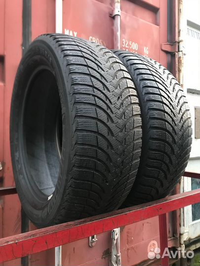 Michelin Alpin A4 215/55 R16 91T