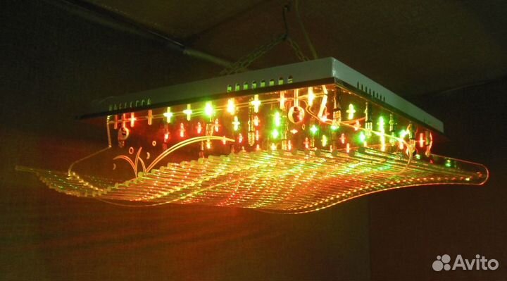 Люстра Потолочная INL-4045C-15 CH MIX LED