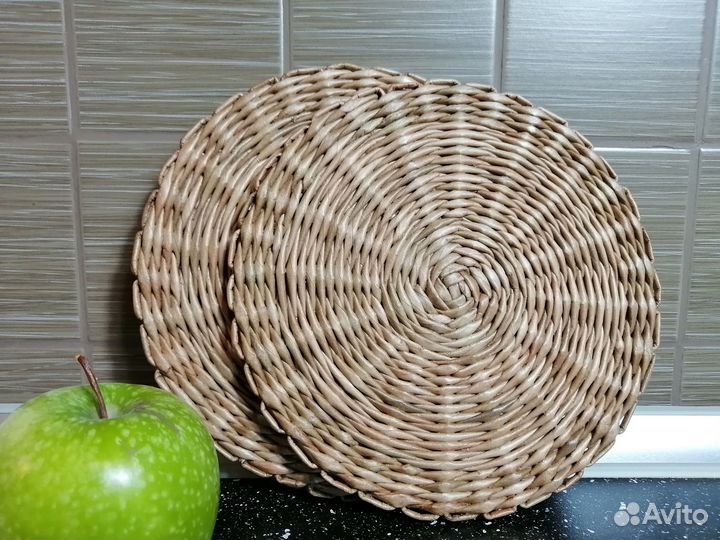 Набор подставок под горячее 2 шт. 19 см