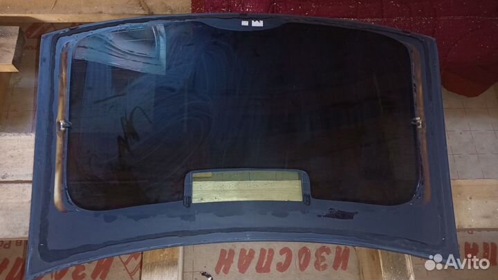 Стекло двери багажника для Skoda Rapid 2013-2020
