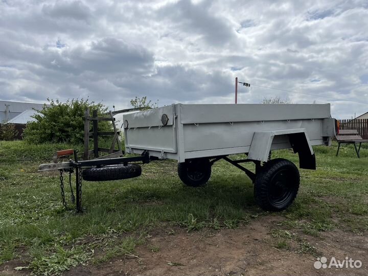 Прицеп на легковой авто нефаз