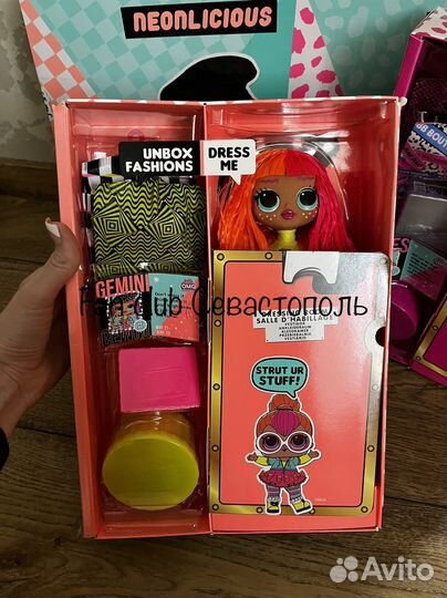 LOL Omg набор 2 куклы оригинал