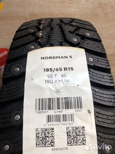 Nokian Tyres Nordman 5 185/65 R15 92T