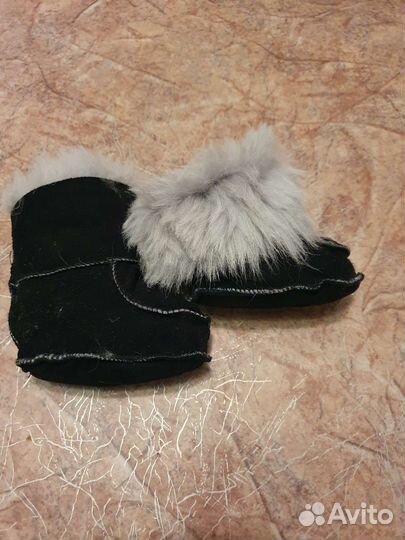 Пинетки теплые