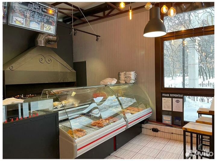 Франшиза кафе стрит-фуд мясное