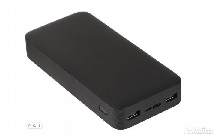 Повербанк xiaomi Redmi Power Bank 20000mAh 18W