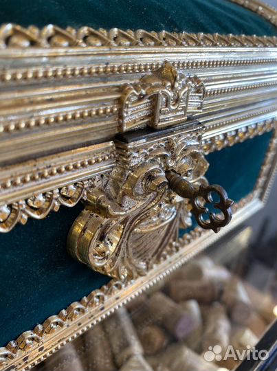 Шкатулка для рукоделия винтаж. Германия