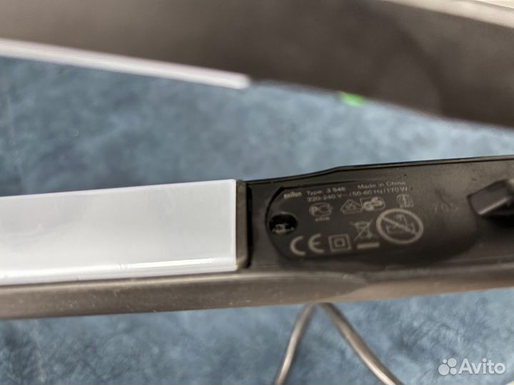 Плойка Braun + фен