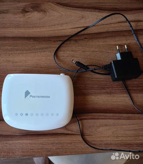Adsl роутер ростелеком