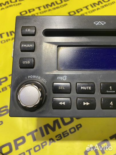 Штатная магнитола Chery QQ6