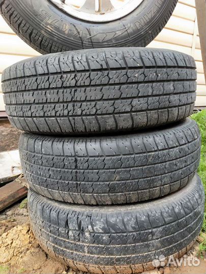 Amtel K-200 Баргузин-4 205/70 R15 95