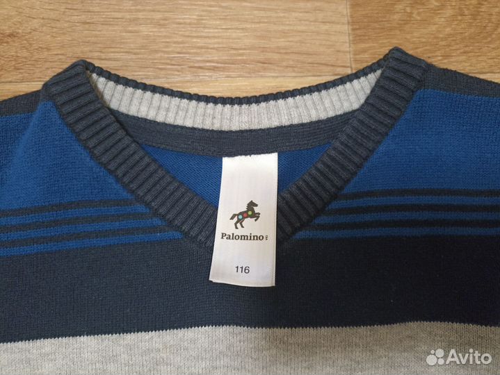 Свитер на мальчика 116