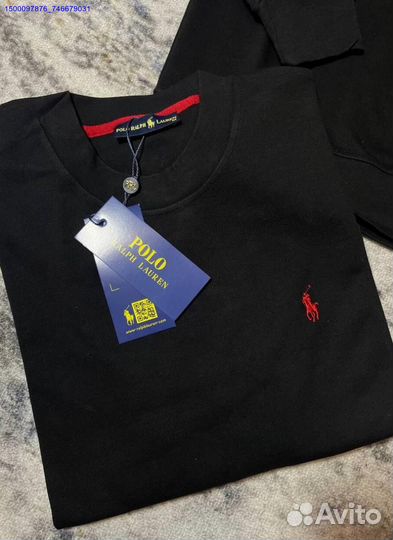 Свитер Polo Ralph Lauren лучшая ткань (Арт.36679)