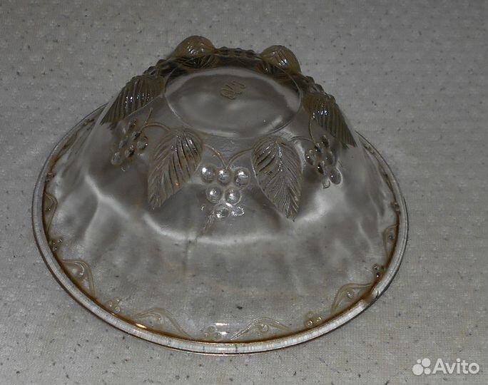 Старинная вазочка-60 годы