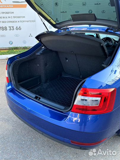 Skoda Octavia 1.4 AMT, 2018, 160 000 км