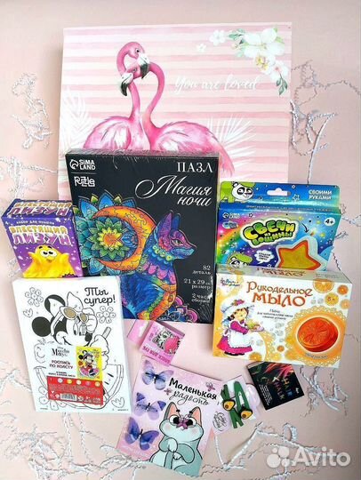Подарочный набор для девочки