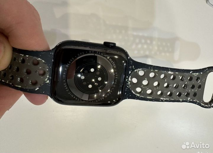 Часы apple watch 9 45 mm midnight