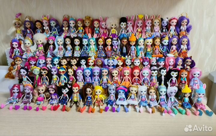 Энчантималс Enchantimals