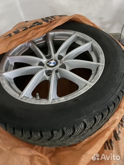 Колеса на бмв g 30 зимние (ранфлет)