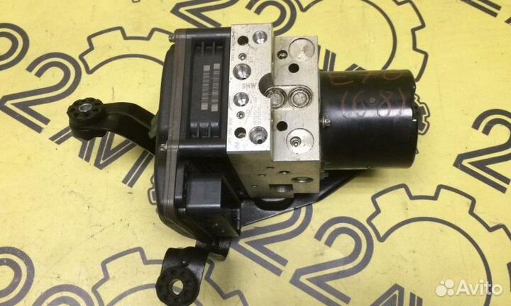 Блок ABS Bmw X5 E70 N52B30 2007Г. Апрель