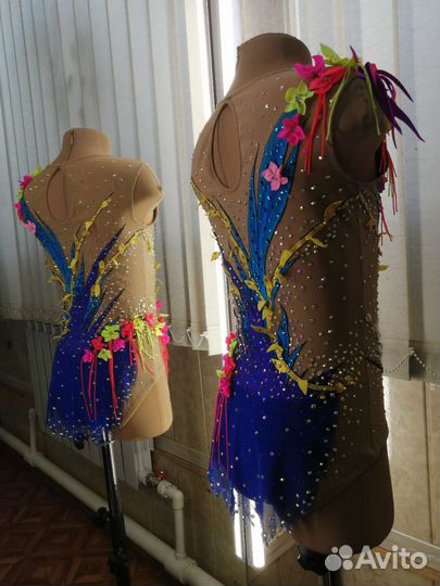 Купальник для художественной гимнастики